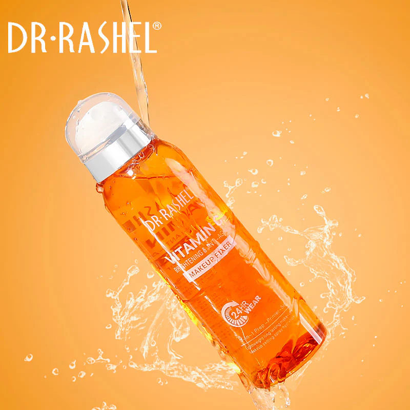 DR.Rashel Vitamin C Brightening & Anti Aging Prep Primer Makeup Fixer 160ml DRL-1514