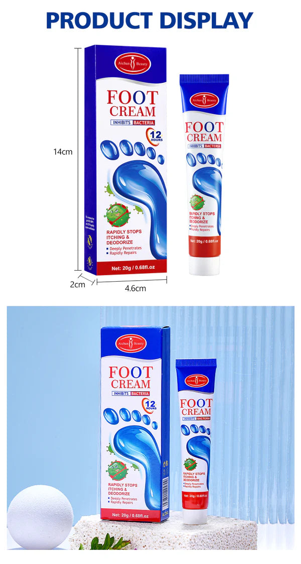 Aichun Beauty Foot Cream Balm For Cracked Heel Dead Skin Remover Foot Cream Anti-Crack Deep Moisturizing Foot Cream For Feet Skin Healing Feet Dry Feet Callus Remover 20g AC 2042