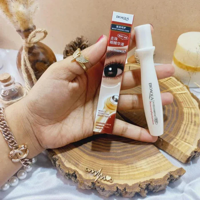 BIOAQUA Eye Roll Ball Eye Esence Roller Anti Wrinkle Remove Dark Circles BQY51261