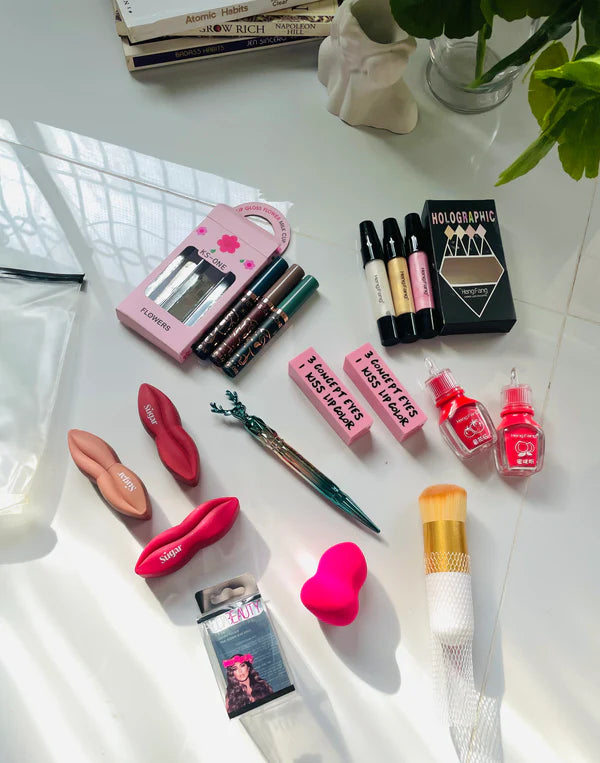 Miss Beauty Pack of 12pcs The Vibrant Beauty & Artistry Collection Deal