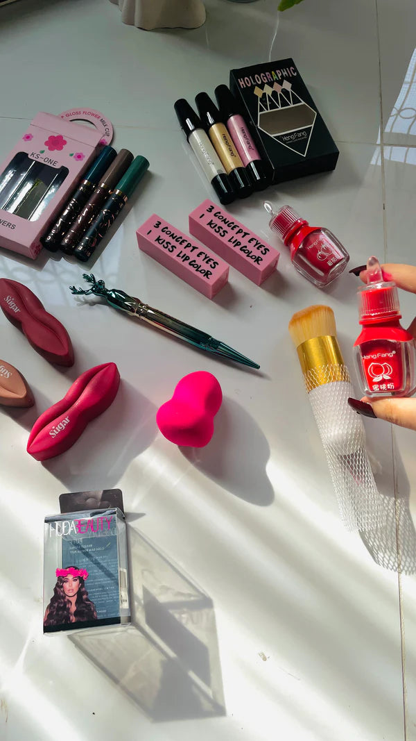 Miss Beauty Pack of 12pcs The Vibrant Beauty & Artistry Collection Deal