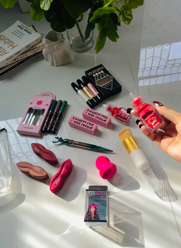 Miss Beauty Pack of 12pcs The Vibrant Beauty & Artistry Collection Deal