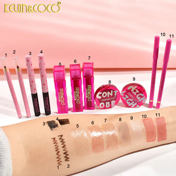 Kevin And COCO Mix Make-up Gift Box Set