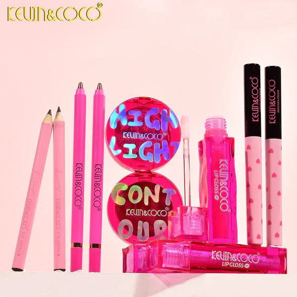 Kevin And COCO Mix Make-up Gift Box Set