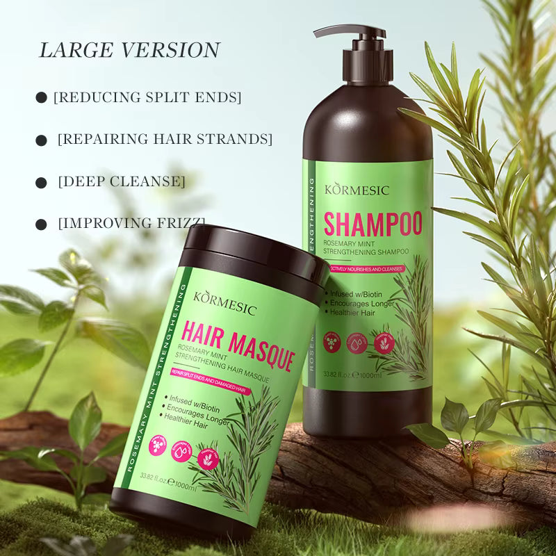 KORMESIC ROSEMARY MINT HAIR MASQUE 1000ML