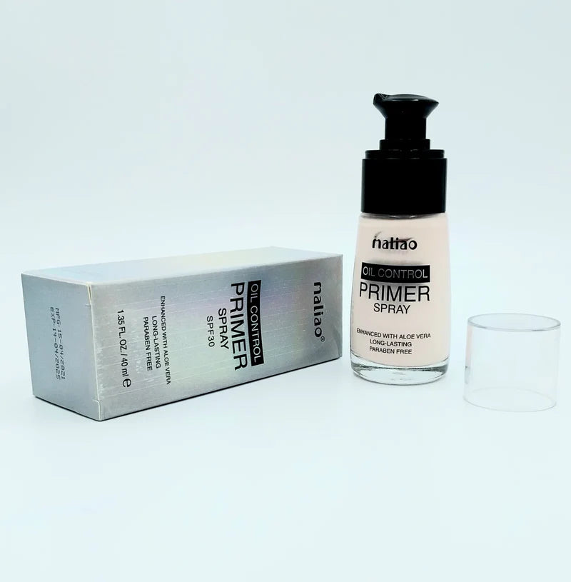 Maliao Oil Control Long Lasting Paraben Free Primer Spray 40ml