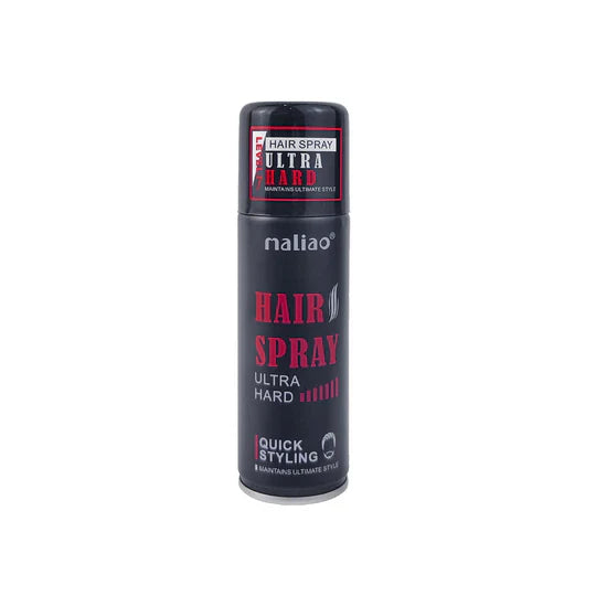 Maliao Ultra Hard Level 7 Hairspray – Maximum Hold, Extreme Firmness, Non-Greasy Finish 150ml