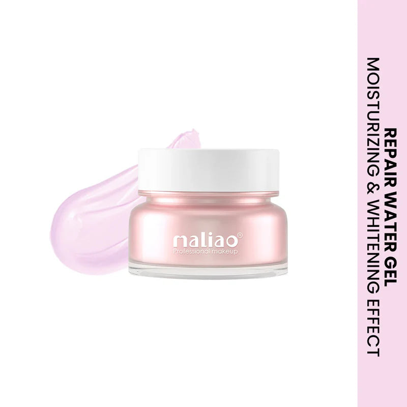 Maliao Repair Water Gel Moisturizer – Hydrating and Whitening Face Gel for All Skin Types, Lightweight & Non-Greasy, 50g