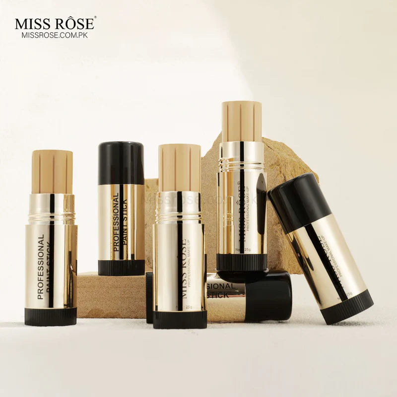 Miss Rose Flawless Makeup Paint Foundation Stick 25g