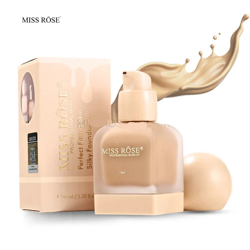 Miss Rose Perfect Fitting Skin Silky Foundation