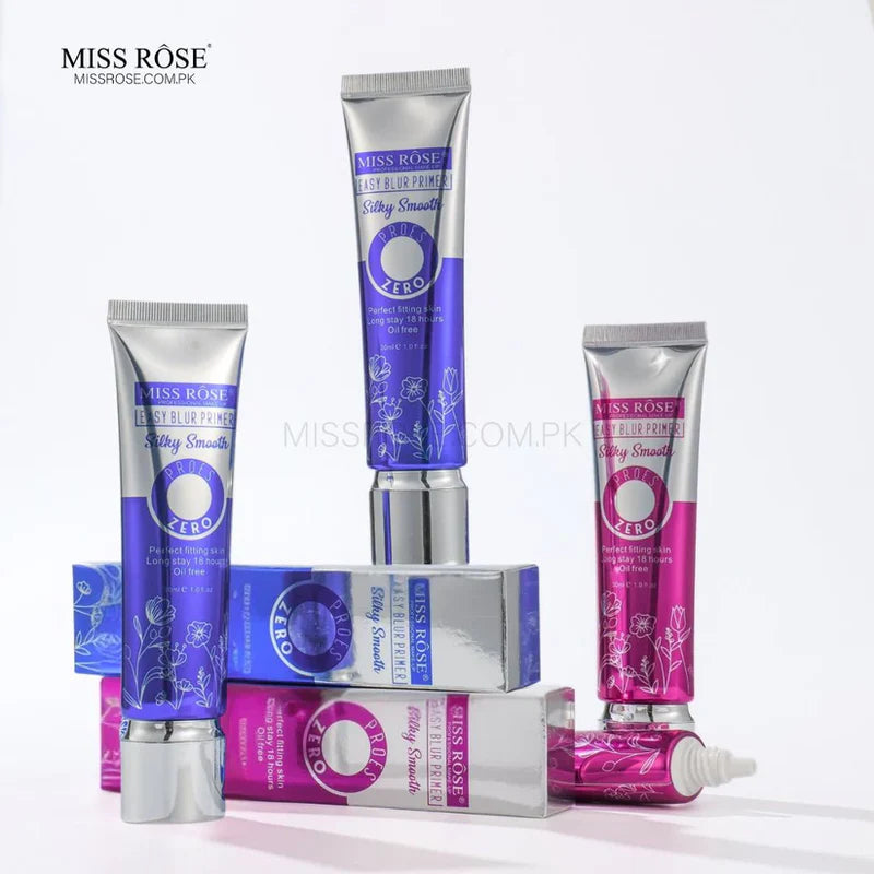 Miss Rose Easy Blur Silky Smooth Proes Zero Primer Oil free 30ml