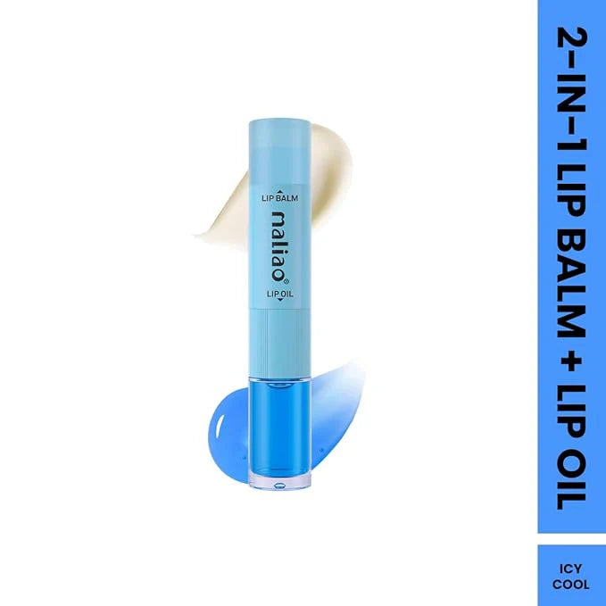 MALIAO PROFESSIONAL MAKE-UP 2 in 1 LIP BALM + LIP OIL