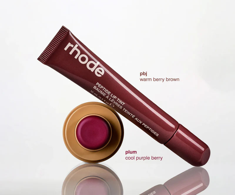 Rhode Blush & Gloss Duo | Rhode blush | Rhode peptide lip tint | Rhode lip gloss