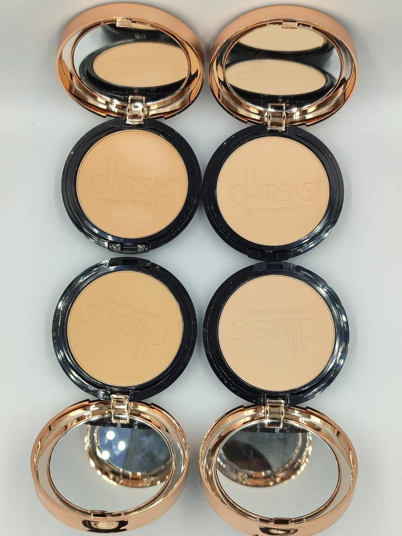 CHIRS'S FACE POWDER MAKE-UP 12G IVORY CH-0057
