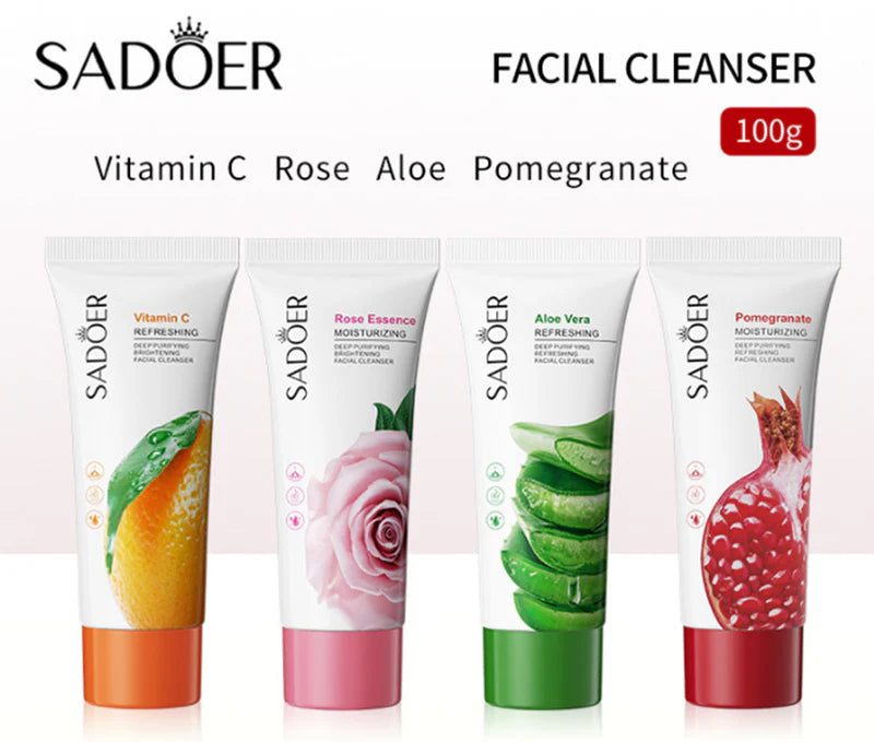 SADOER Pomegranate Moisturizing Facial Cleanser 100g SD81730