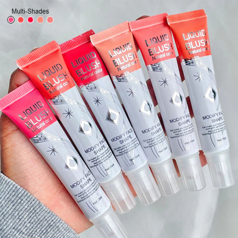 Trendy Lip & Cheek Makeup Set – 5-Piece Collection