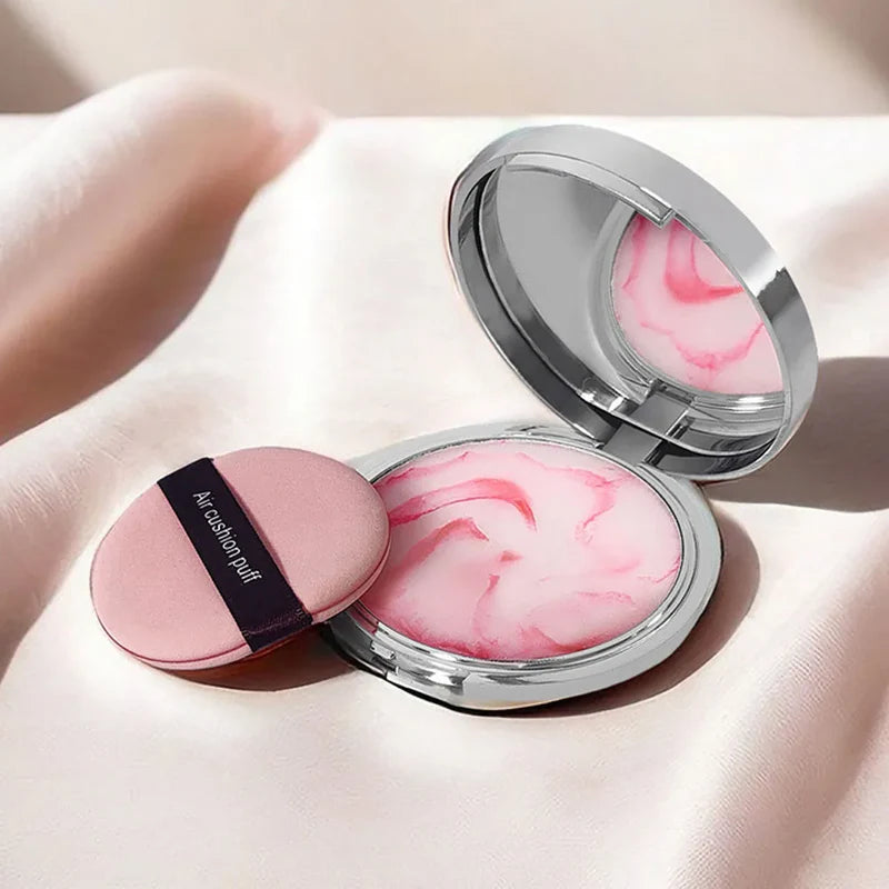 Matte Blue Sky & Cloud Oil Control Pressed Powder Shine Control