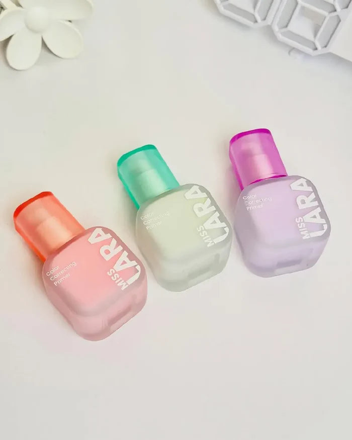 Miss Lara 3pcs Color Correcting Primer Set
