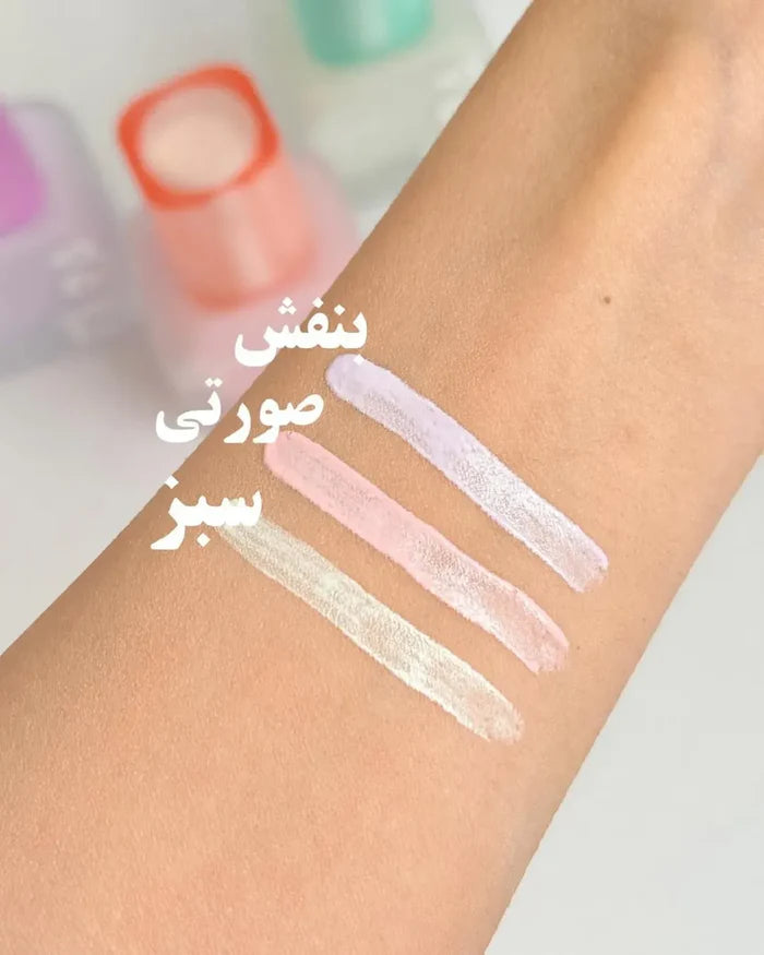 Miss Lara 3pcs Color Correcting Primer Set
