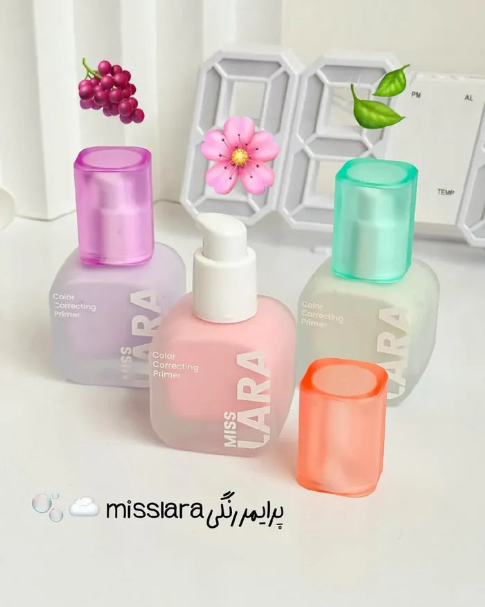Miss Lara 3pcs Color Correcting Primer Set