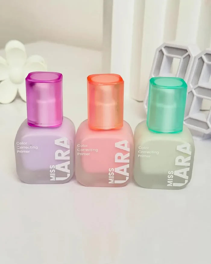 Miss Lara 3pcs Color Correcting Primer Set