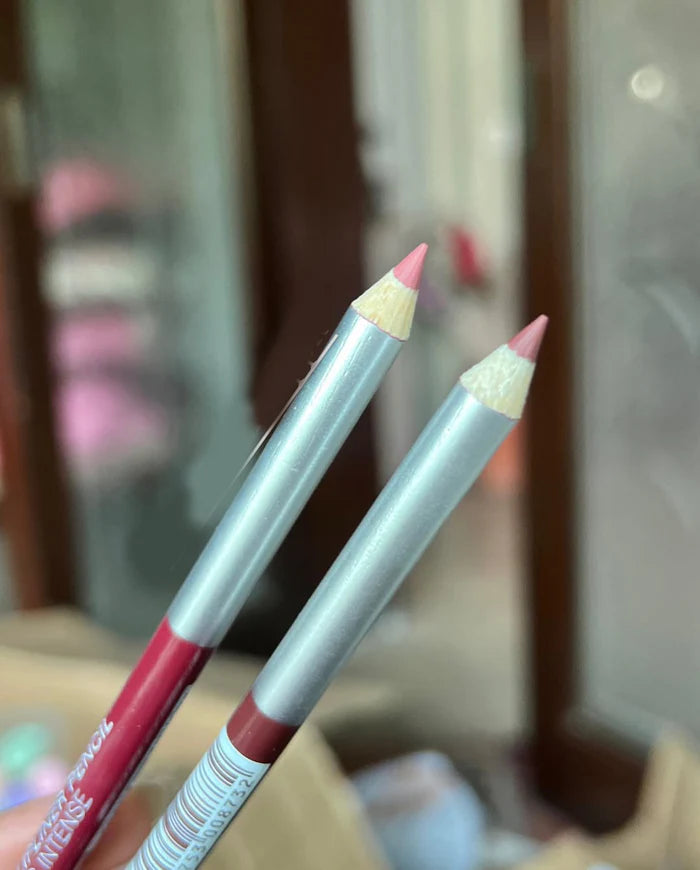 Pack of 06 pcs Long LastingEyeliner & lipliner Thick Pencil