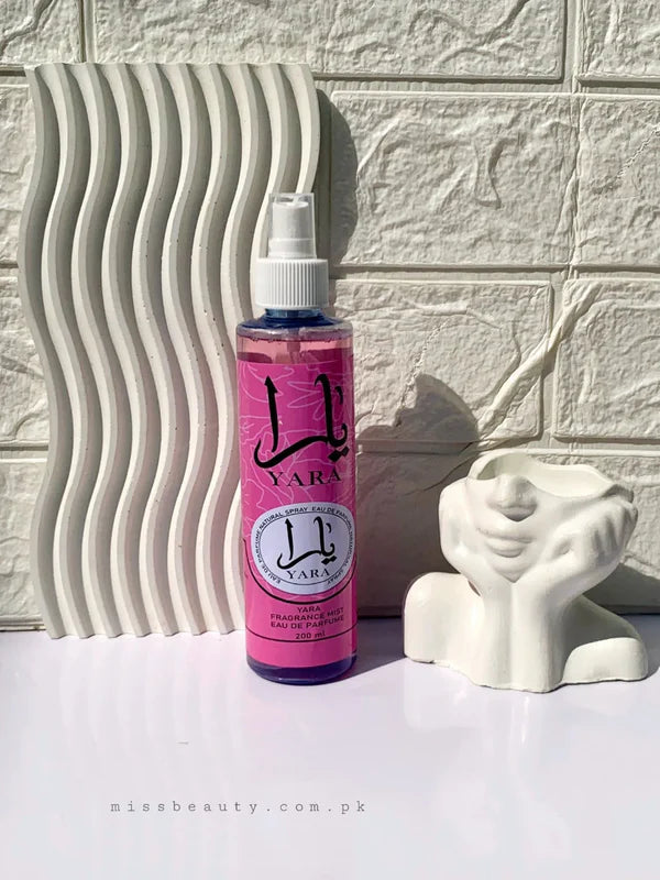 The Ultimate New 4 in 1 Yara Luxury Body Care & Fragrance Deal