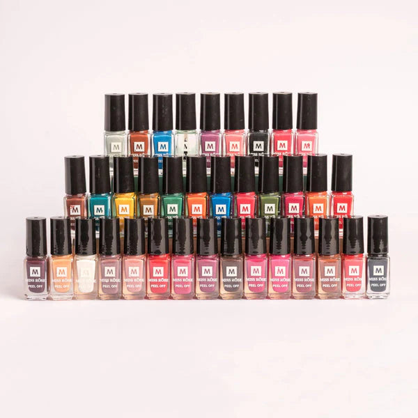 Sunisa Pack Of 36pcs Nail Polish / Peel Off