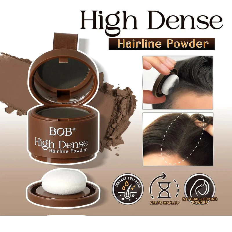 BOB Hairline Powder Hair Line Shadow Cover Up Fill In Thinning