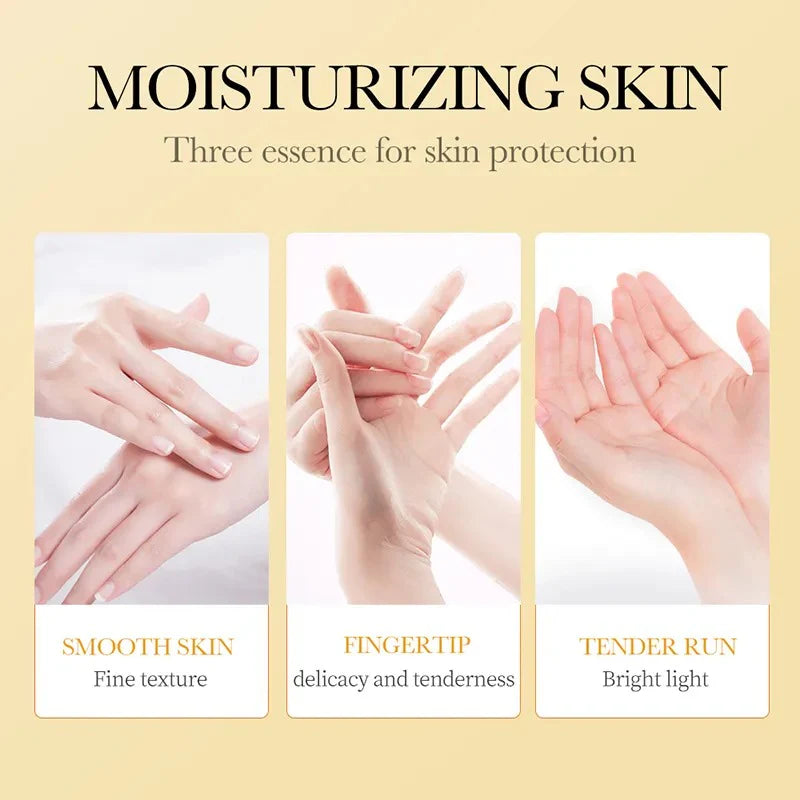 BIOAQUA Vitamin C Hand Cream Glow Brighten Hands Skin Care Fruity 30g BQY33406