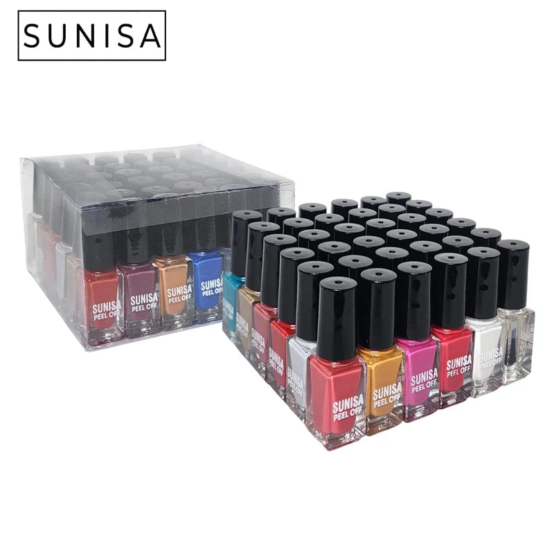 Sunisa Pack Of 36pcs Nail Polish / Peel Off