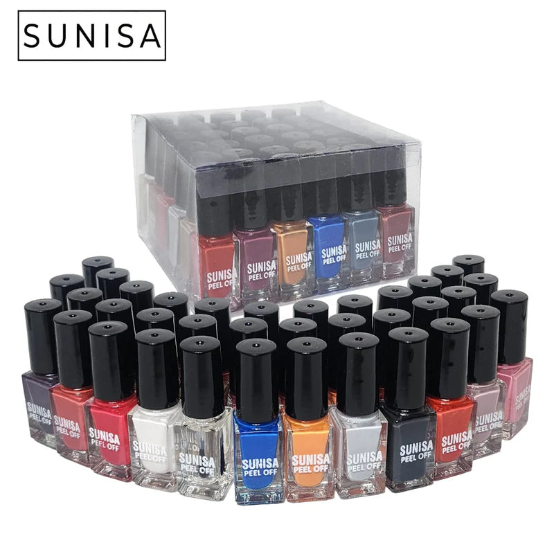 Sunisa Pack Of 36pcs Nail Polish / Peel Off