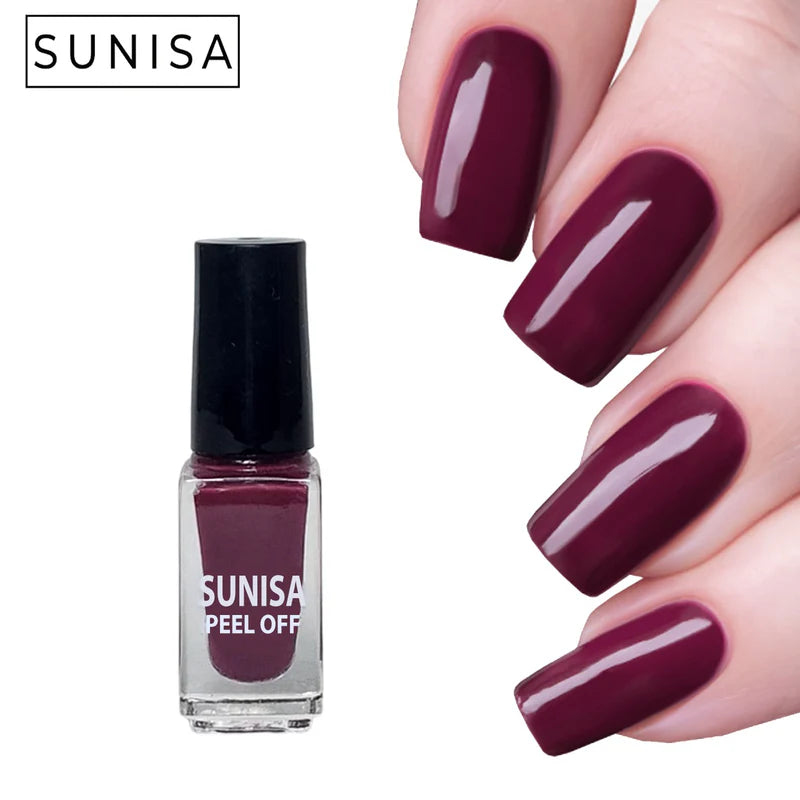 New Sunisa 6pcs Set Matte Nail Polish / Peel Offdition to your beauty routine.