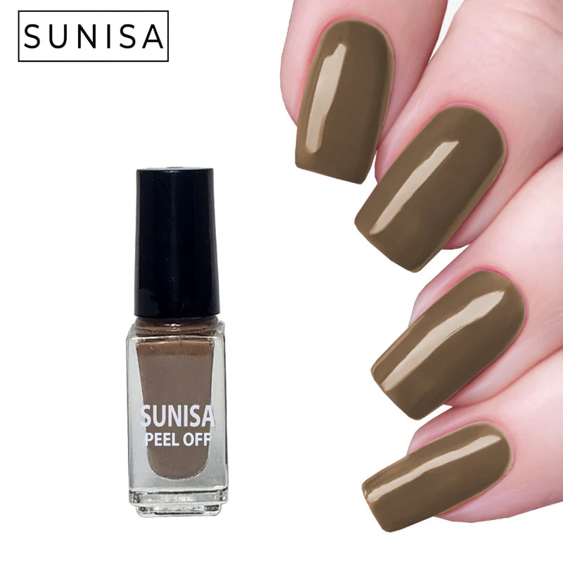 New Sunisa 6pcs Set Matte Nail Polish / Peel Offdition to your beauty routine.