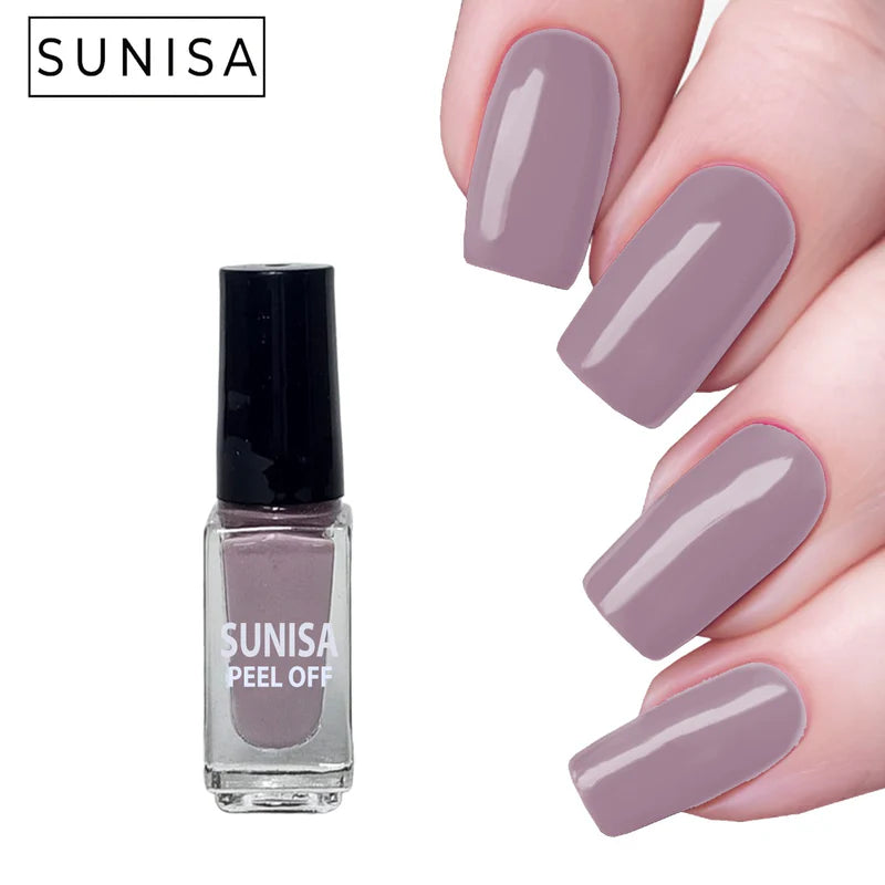 New Sunisa 6pcs Set Matte Nail Polish / Peel Offdition to your beauty routine.