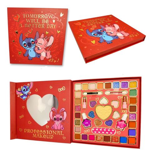 Miss Beauty New Tomorrow Will Be A Better Day 43 in 1 Professional Makeup Kit