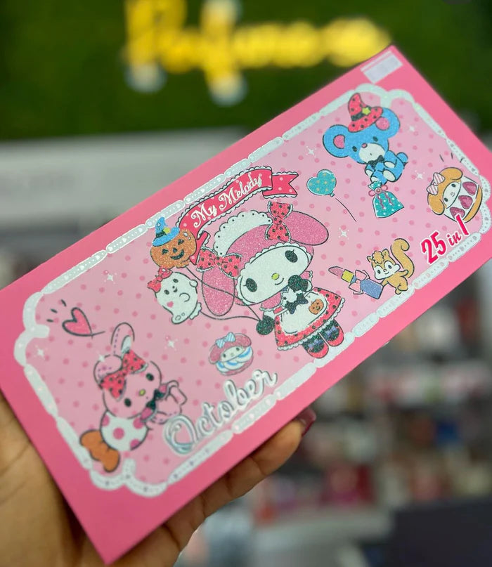 Miss Beauty New My Melody 25 in 1 Girls Makeup kit