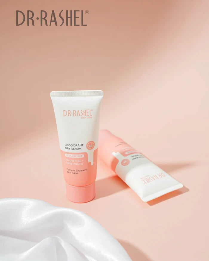 DR.RASHEL Niacinamide Alpha Arbutin Derodrant Dry Serum Correct Under Arm Dark Marks Cream