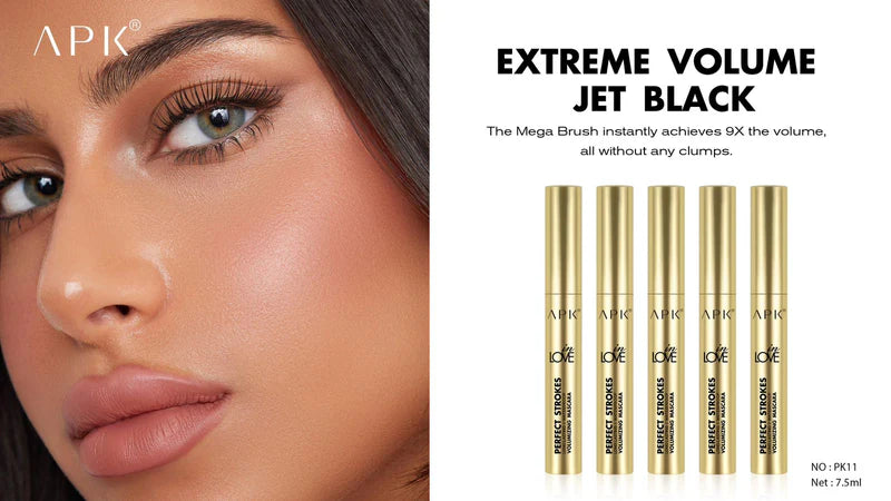 APK In Love Perfect Strokes Volumizing Mascara Long lasting Waterproof