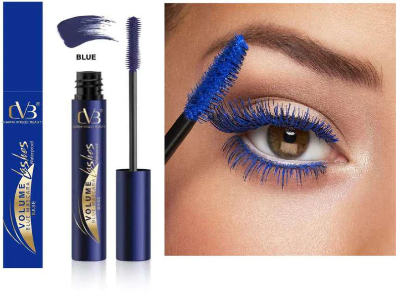 CVB Volume Blue MASCARA LASHES WATERPROOF