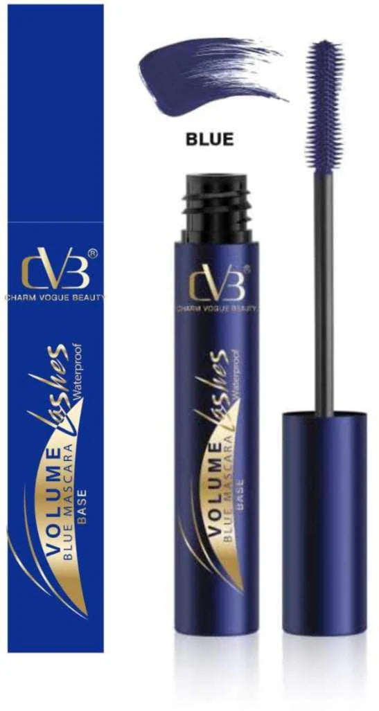 CVB Volume Blue MASCARA LASHES WATERPROOF