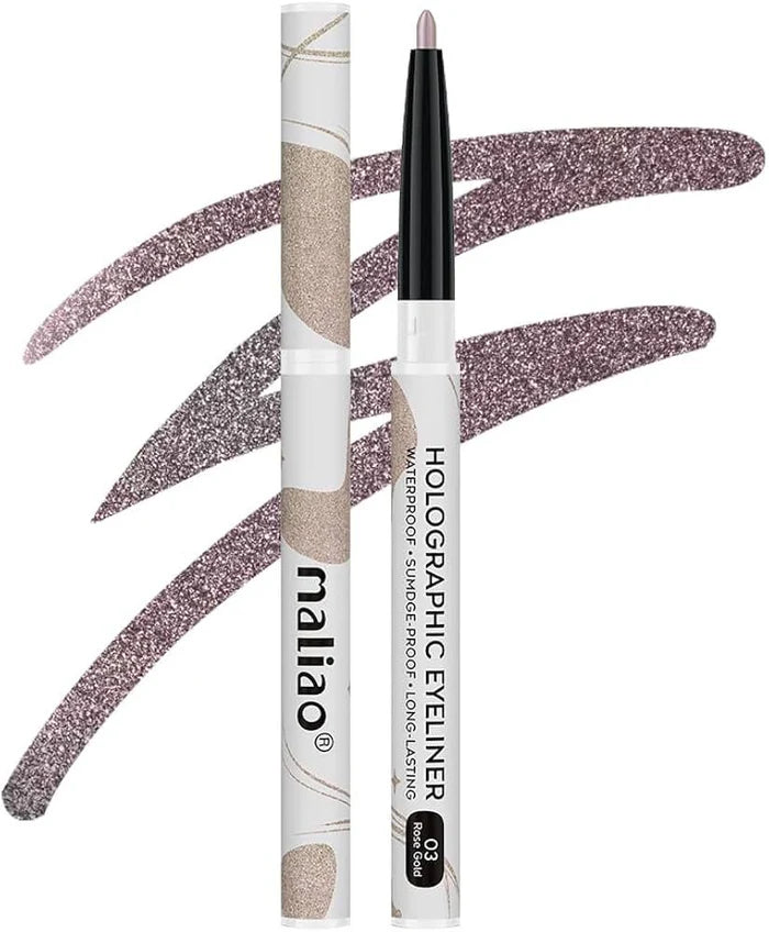 Maliao Holographic Eyeliner Multichrome Effect – Stunning Shimmer and Long-Lasting Wear