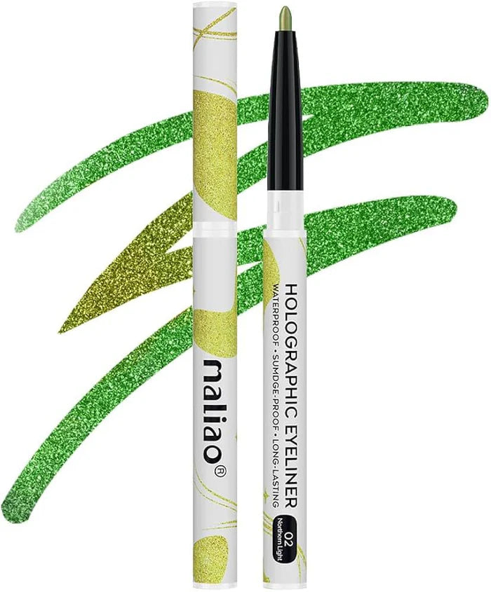 Maliao Holographic Eyeliner Multichrome Effect – Stunning Shimmer and Long-Lasting Wear