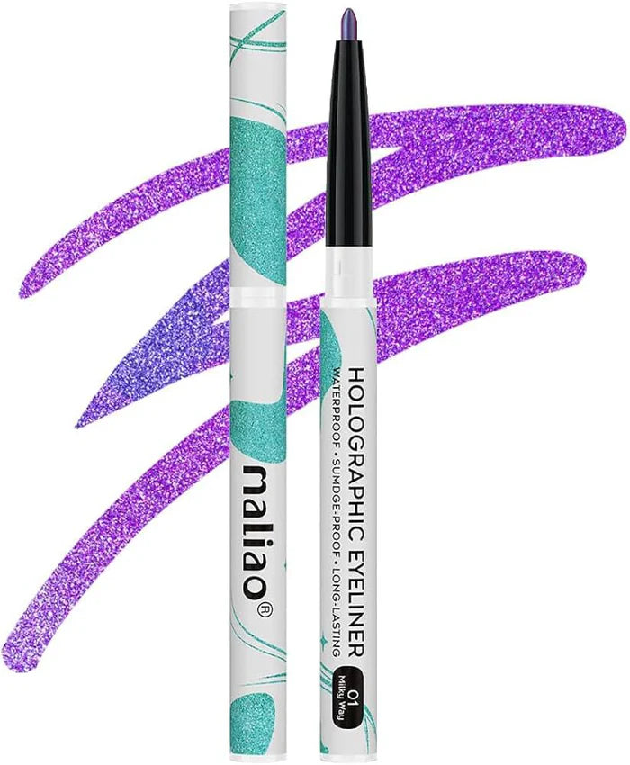 Maliao Holographic Eyeliner Multichrome Effect – Stunning Shimmer and Long-Lasting Wear