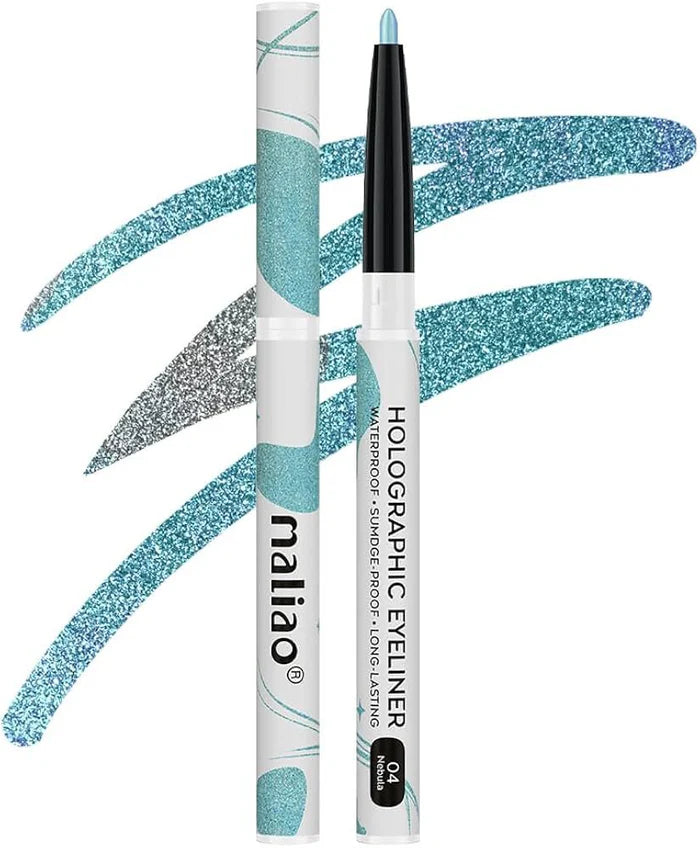 Maliao Holographic Eyeliner Multichrome Effect – Stunning Shimmer and Long-Lasting Wear