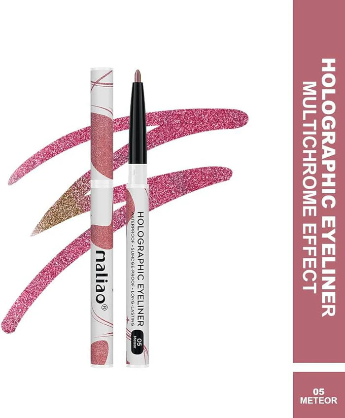 Maliao Holographic Eyeliner Multichrome Effect – Stunning Shimmer and Long-Lasting Wear