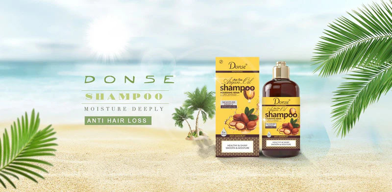 Wellice Donse Argan Oil Anti Hair Loss Anti Dandruff Shampoo