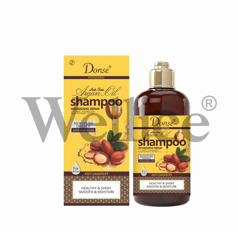 Wellice Donse Argan Oil Anti Hair Loss Anti Dandruff Shampoo