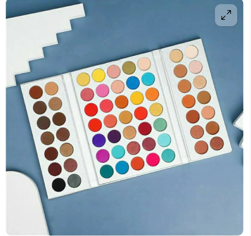 Beauty Gelazi 63 color Makeup Eye Shadow Palette