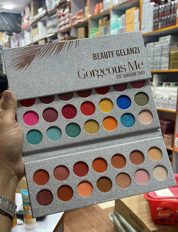 Beauty Gelazi 63 color Makeup Eye Shadow Palette
